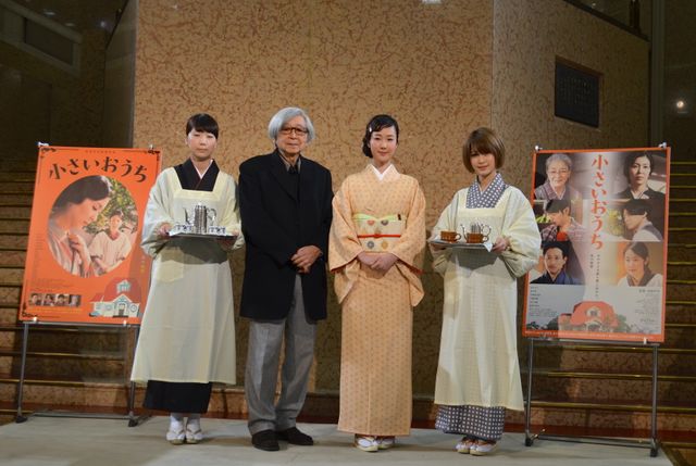 黒木華の可憐な着物姿！「昭和モダンカフェ～小さいおうち～」トークショー写真ギャラリー（22枚目）