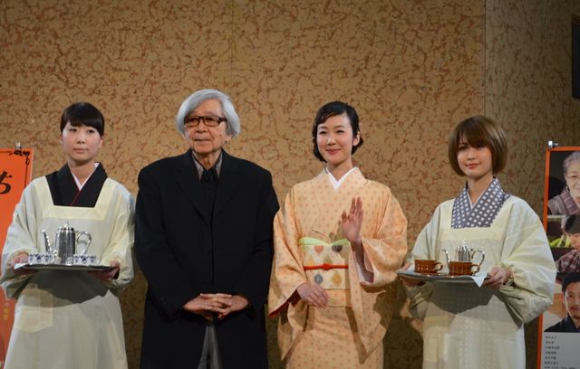 黒木華の可憐な着物姿！「昭和モダンカフェ～小さいおうち～」トークショー写真ギャラリー（23枚目）