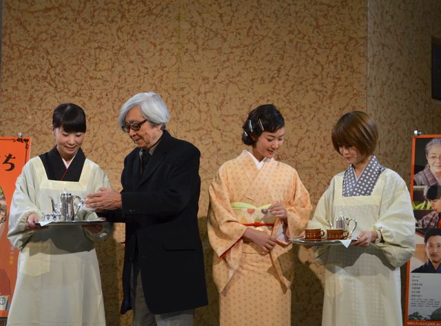 黒木華の可憐な着物姿！「昭和モダンカフェ～小さいおうち～」トークショー写真ギャラリー（24枚目）