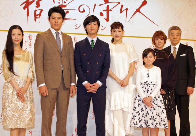 綾瀬はるか、新・王子役の板垣瑞生らが登場！NHK「精霊の守り人」シーズン2会見ギャラリー（8枚目）