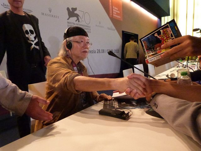 三浦春馬も出席！『キャプテンハーロック』ベネチア映画祭公式会見フォトギャラリー：フォトギャラリー