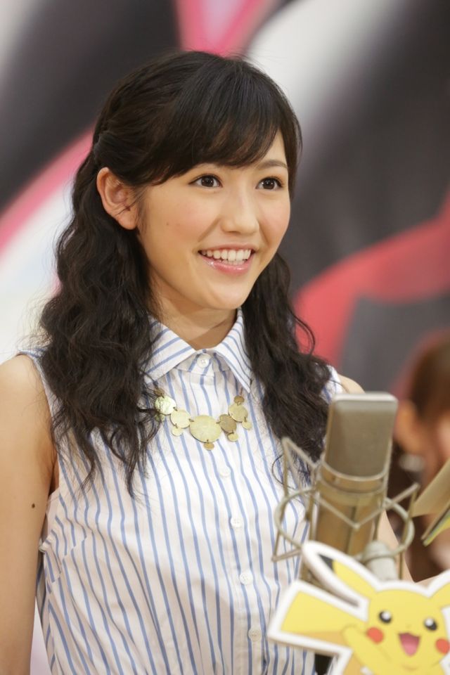 まゆゆ、アフレコに挑戦！フォトギャラリー（2枚目）