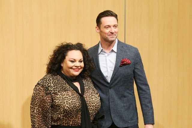 来日中ヒュー・ジャックマン「ハッピーバレンタインデー！」（5枚目）