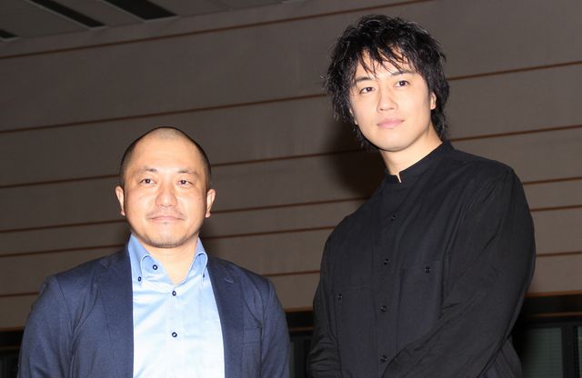 斎藤工＆白石和彌監督が登場！『麻雀放浪記2020』国会議員試写会：フォトギャラリー