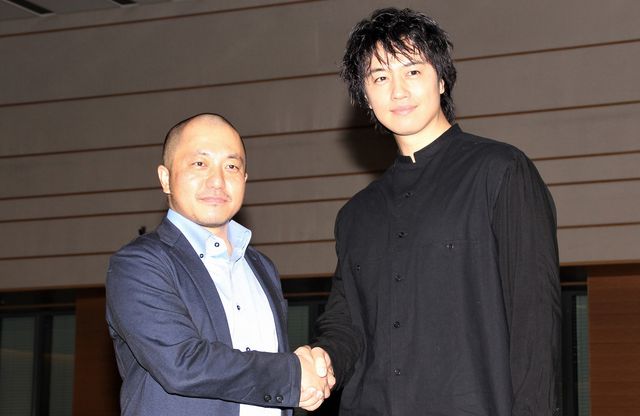 斎藤工＆白石和彌監督が登場！『麻雀放浪記2020』国会議員試写会（2枚目）