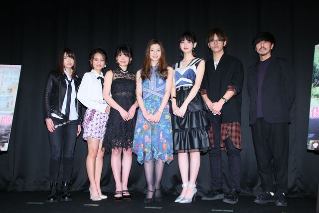 足立梨花が見事なスタイル披露！映画『傷だらけの悪魔』完成披露イベント ギャラリー（8枚目）