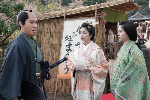 幼なじみと偶然の再会…フジ「大奥」第4話場面写真（6枚）：フォトギャラリー