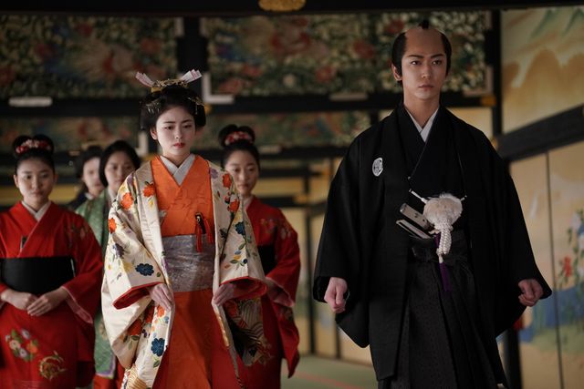 幼なじみと偶然の再会…フジ「大奥」第4話場面写真（6枚）（4枚目）