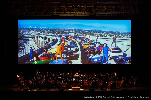 照明もすごい！『ラ・ラ・ランド』シネマ・コンサートの様子：フォトギャラリー