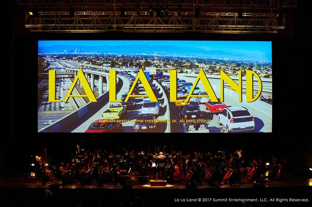 照明もすごい！『ラ・ラ・ランド』シネマ・コンサートの様子（2枚目）