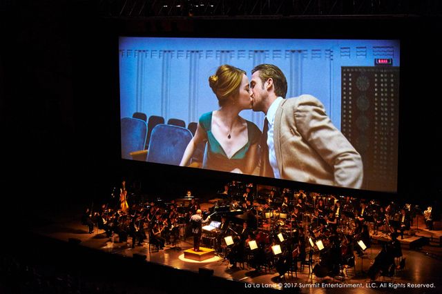 照明もすごい！『ラ・ラ・ランド』シネマ・コンサートの様子（5枚目）