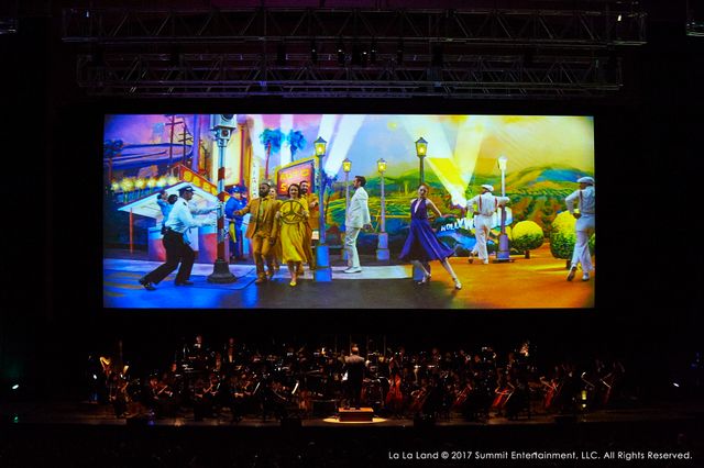 照明もすごい！『ラ・ラ・ランド』シネマ・コンサートの様子（11枚目）