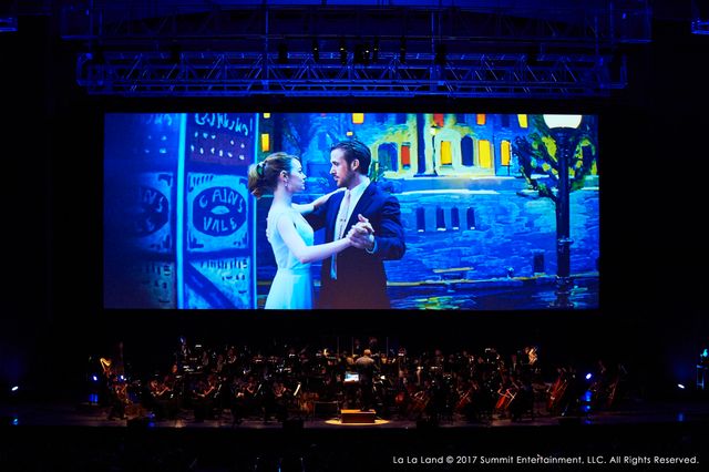 照明もすごい！『ラ・ラ・ランド』シネマ・コンサートの様子（13枚目）