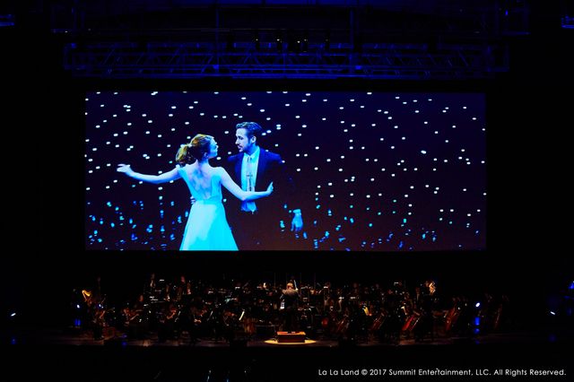 照明もすごい！『ラ・ラ・ランド』シネマ・コンサートの様子（14枚目）