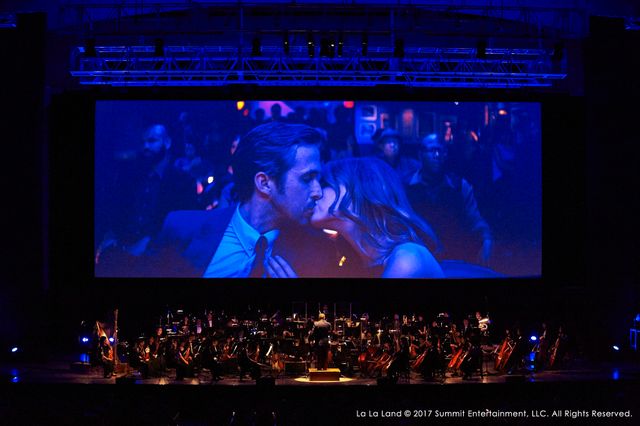 照明もすごい！『ラ・ラ・ランド』シネマ・コンサートの様子（15枚目）