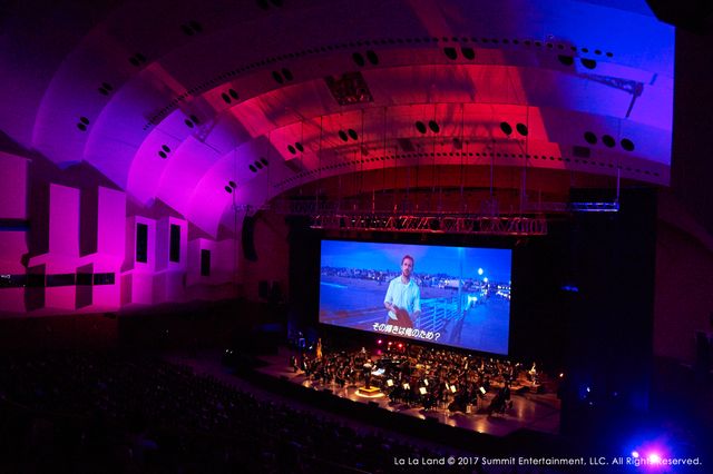 照明もすごい！『ラ・ラ・ランド』シネマ・コンサートの様子（18枚目）