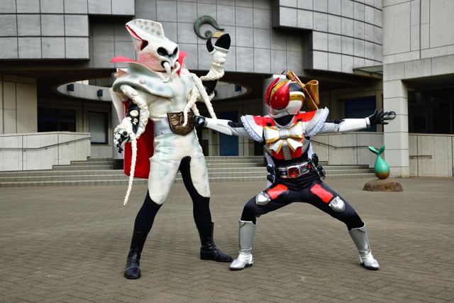 これがプリティ電王！『仮面ライダー電王　プリティ電王とうじょう！』場面写真（2枚目）