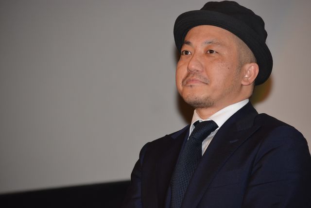 北原里英『サニー／32』初日舞台あいさつ（3枚目）