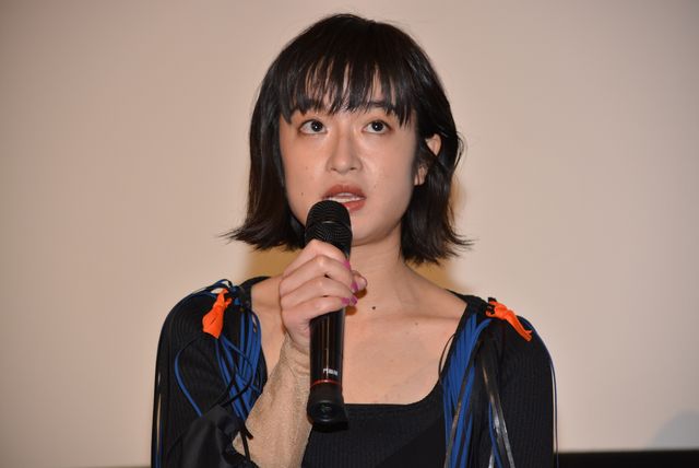 北原里英『サニー／32』初日舞台あいさつ（8枚目）