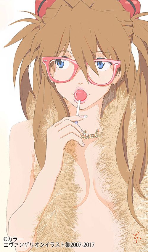 かわいすぎるアスカ…掲載イラストサンプル【多数】：フォトギャラリー