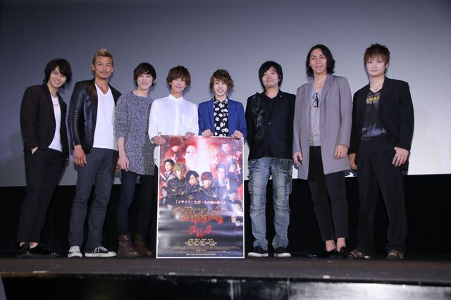 『メサイア－深紅ノ章－』イケメンキャスト集結！フォトギャラリー（3枚目）