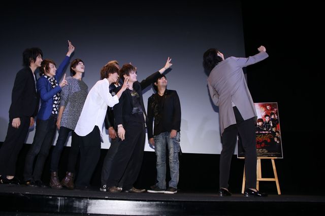 『メサイア－深紅ノ章－』イケメンキャスト集結！フォトギャラリー（4枚目）