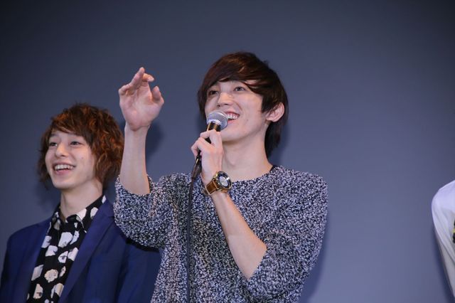 『メサイア－深紅ノ章－』イケメンキャスト集結！フォトギャラリー（10枚目）