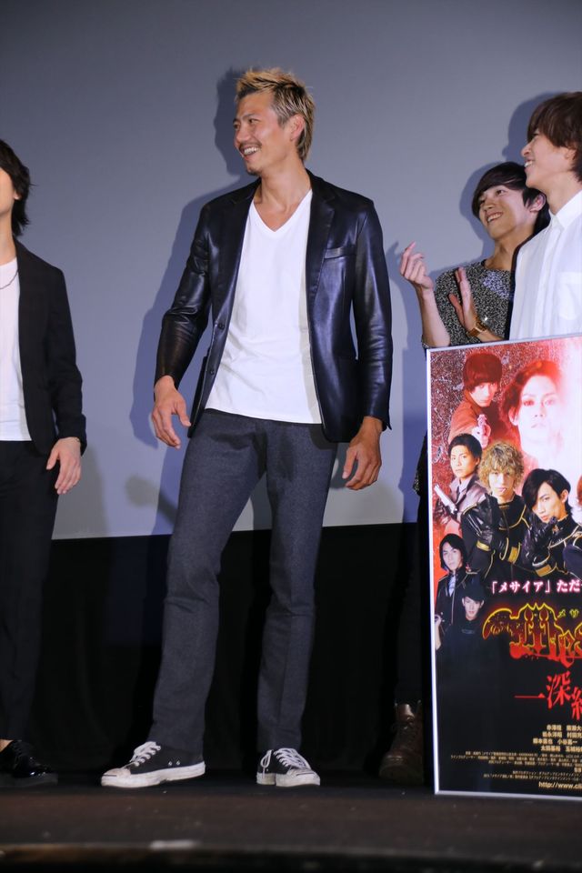 『メサイア－深紅ノ章－』イケメンキャスト集結！フォトギャラリー（22枚目）