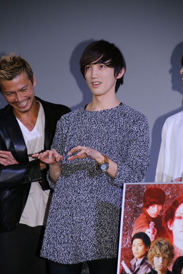 『メサイア－深紅ノ章－』イケメンキャスト集結！フォトギャラリー（24枚目）