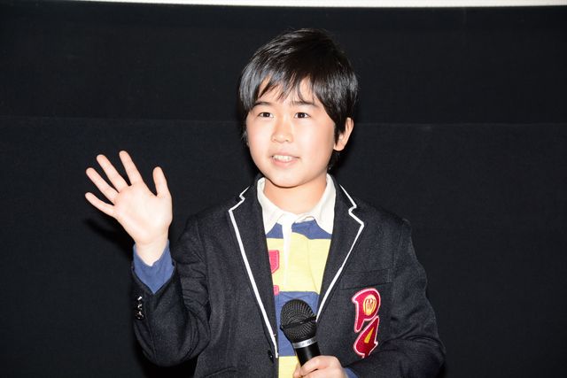 福くんが“お悩み解決たいそう”披露！『ピラメキ子役恋ものがたり』初日舞台あいさつ（2枚目）