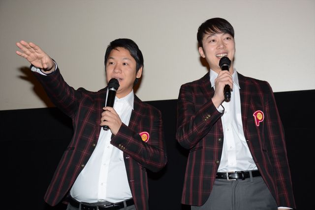 福くんが“お悩み解決たいそう”披露！『ピラメキ子役恋ものがたり』初日舞台あいさつ（5枚目）