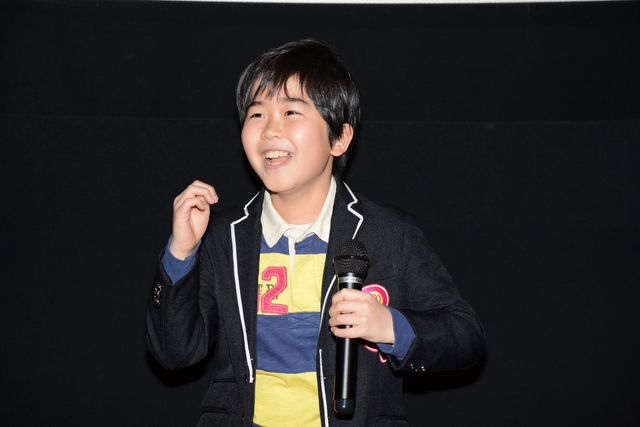 福くんが“お悩み解決たいそう”披露！『ピラメキ子役恋ものがたり』初日舞台あいさつ（11枚目）