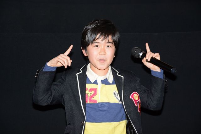 福くんが“お悩み解決たいそう”披露！『ピラメキ子役恋ものがたり』初日舞台あいさつ（12枚目）