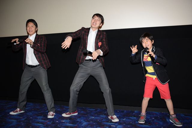 福くんが“お悩み解決たいそう”披露！『ピラメキ子役恋ものがたり』初日舞台あいさつ（13枚目）