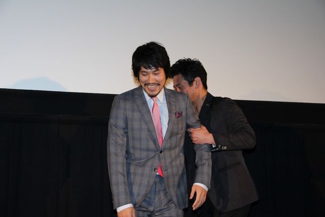 映画『家路』完成披露プレミア上映会 写真ギャラリー：フォトギャラリー