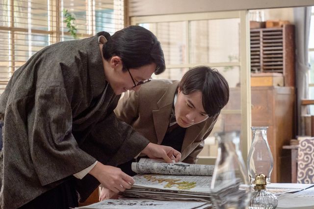 植物研究の最前線に大興奮…「らんまん」第32回の場面写真：フォトギャラリー