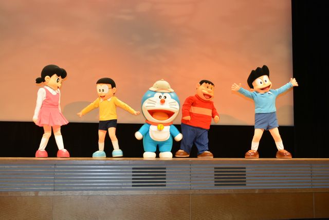 COWCOW、「ドラえもんあたりまえ体操」でしずかちゃんの秘密を……　画像ギャラリー：フォトギャラリー