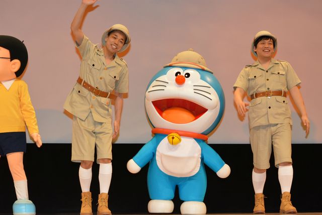 COWCOW、「ドラえもんあたりまえ体操」でしずかちゃんの秘密を……　画像ギャラリー（3枚目）