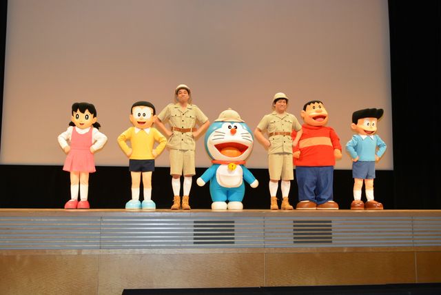 COWCOW、「ドラえもんあたりまえ体操」でしずかちゃんの秘密を……　画像ギャラリー（4枚目）