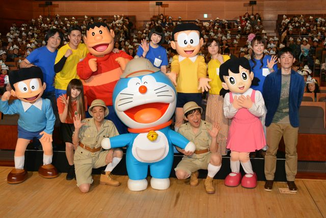 COWCOW、「ドラえもんあたりまえ体操」でしずかちゃんの秘密を……　画像ギャラリー（17枚目）