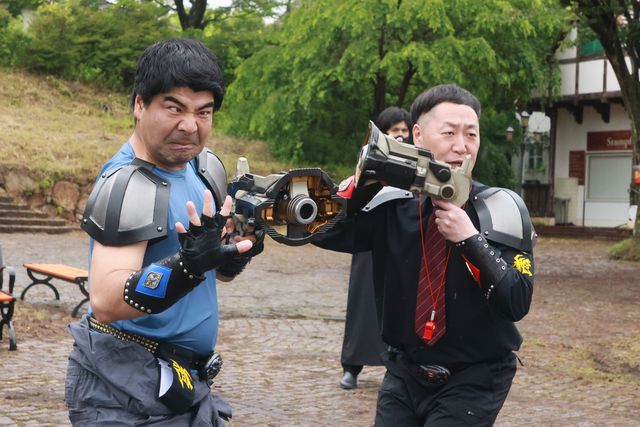 インポッシブルがハンター役でゲスト出演！「角醒ハンター オメガホーン」第3話場面写真：フォトギャラリー
