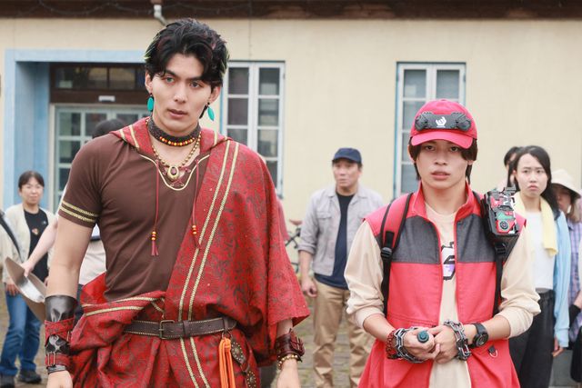 インポッシブルがハンター役でゲスト出演！「角醒ハンター オメガホーン」第3話場面写真（2枚目）
