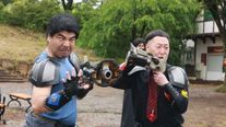 インポッシブルがハンター役でゲスト出演！「角醒ハンター オメガホーン」第3話場面写真