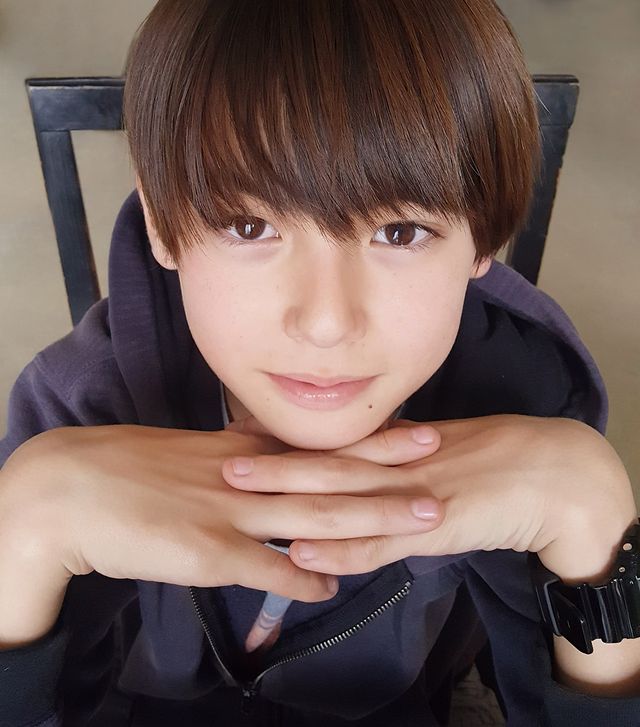 「二次元の世界にいそう」ハーフ美少年の翔（3枚目）