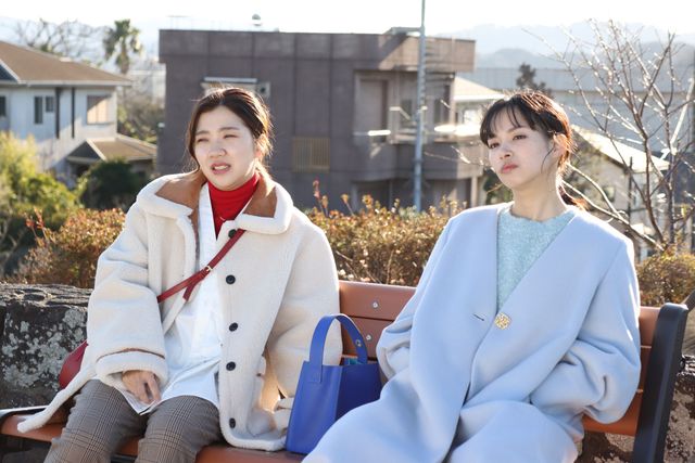 福田麻貴×八木勇征「婚活1000本ノック」新たな幽霊登場！第3話場面写真（2枚目）