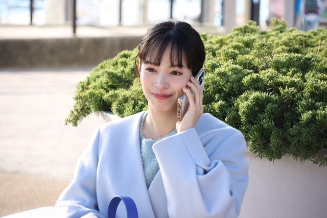 福田麻貴×八木勇征「婚活1000本ノック」新たな幽霊登場！第3話場面写真（3枚目）