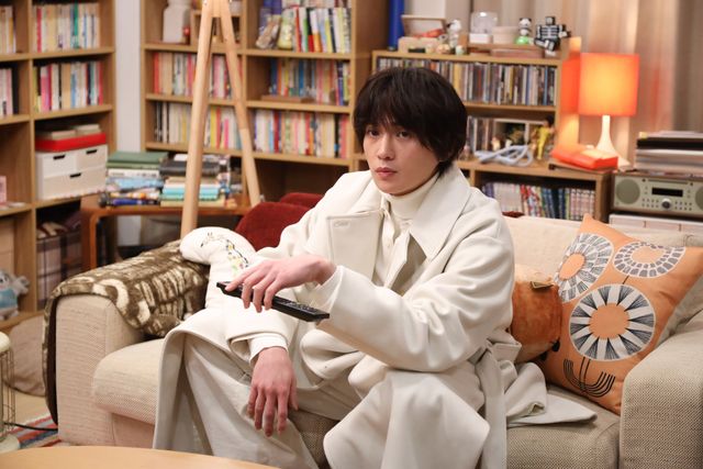 福田麻貴×八木勇征「婚活1000本ノック」新たな幽霊登場！第3話場面写真（4枚目）