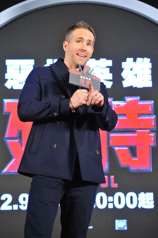 愛されライアンがデッドプールで囲まれる！『デッドプール』プレミアフォトギャラリー（8枚目）