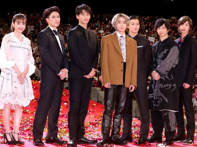 イケメン集合！『帝一の國』完成披露試写会ギャラリー：フォトギャラリー