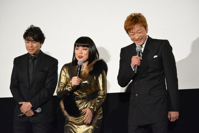 ブルゾンちえみの声優ぶりに称賛の嵐！『ジオストーム』ジャパンプレミア（5枚目）